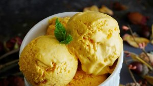 Inghetata de vanilie facuta in casa, reteta simpla si delicioasa