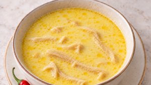 Ciorba de burta - reteta traditionala pas cu pas, cremoasa si gustoasa