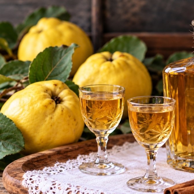 Reteta de lichior de gutui - aromat, delicios si foarte simplu de facut