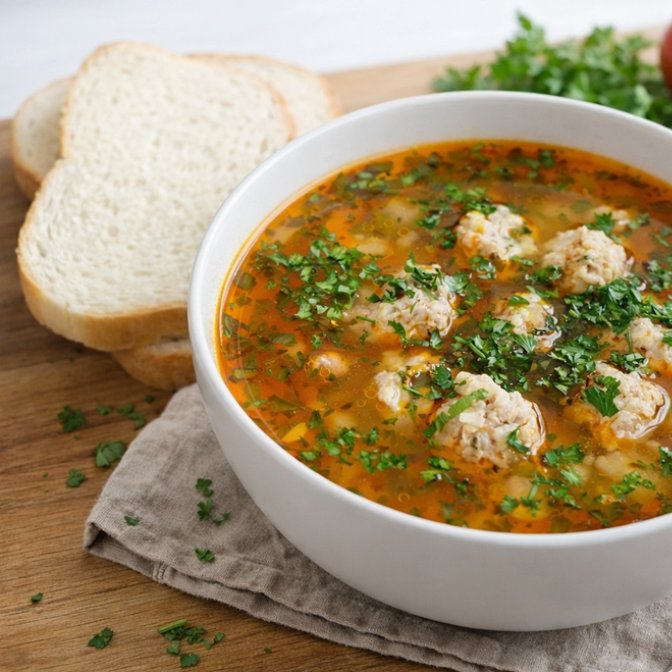 Ciorba de perisoare - reteta traditionala pas cu pas