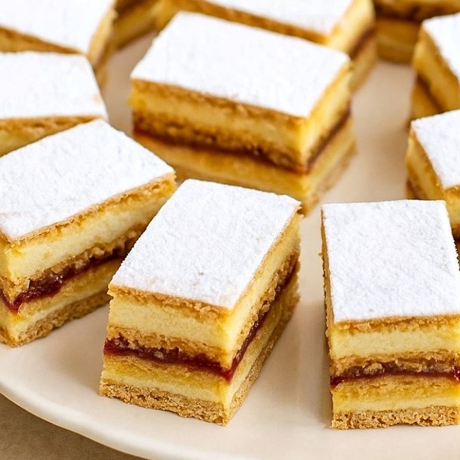 Prajitura Albinita cu foi cu miere si crema de gris – reteta clasica, simpla si delicioasa