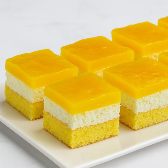 Prajitura cu branza dulce si portocale - un desert racoritor, aromat si foarte simplu de preparat