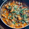 Tocanita simpla de vinete. Reteta rapida, economica si delicioasa