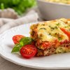 Budinca de dovlecei cu carne tocata la cuptor - reteta simpla si gustoasa