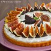 Tarta de smochine cu iaurt si portocale