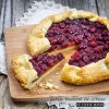Tarta rustica cu cirese
