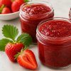 Gem de capsuni fara zahar - reteta naturala, aromata si sanatoasa