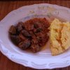 Tocanita de ceapa cu ficat de vitel