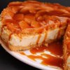 Deliciu cu mascarpone, pere si caramel
