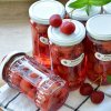 Compot de cirese pentru iarna