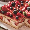 Prajitura cu capsuni si crema de mascarpone – un desert irezistibil, fin si delicios