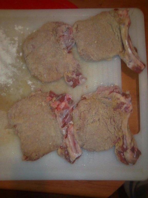 Cotlete St. Prex (vitel)