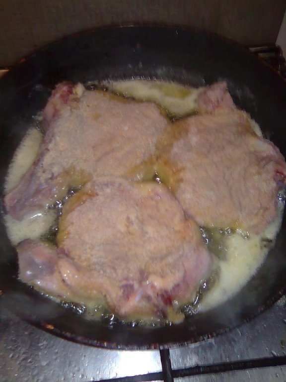 Cotlete St. Prex (vitel)