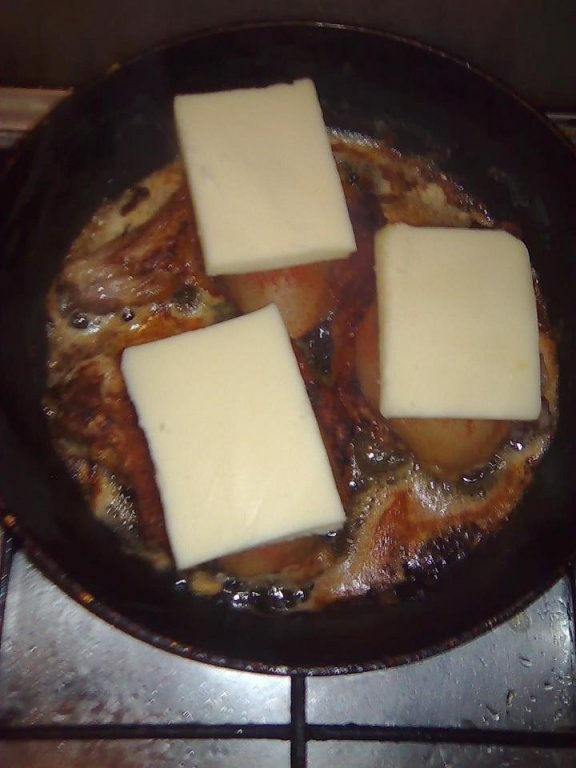 Cotlete St. Prex (vitel)