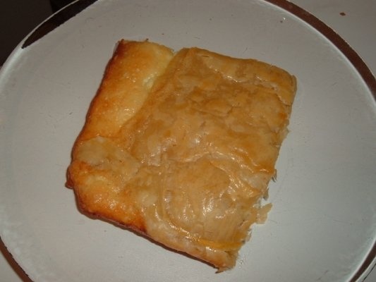 Baniţa (placinta bulgareasca cu branza)