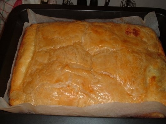 Baniţa (placinta bulgareasca cu branza)