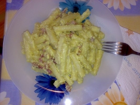 Spaghete Carbonara reţetă simplă