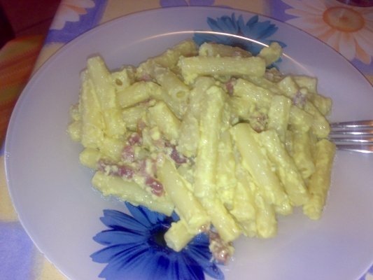 Spaghete Carbonara reţetă simplă