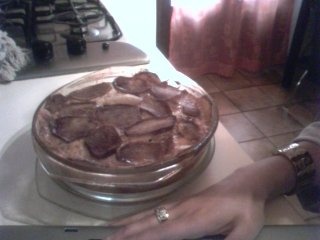 MUSACA CU CARTOFI PRAJITI