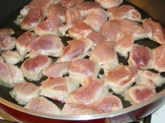 Tochitura moldoveneasca