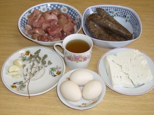 Tochitura moldoveneasca