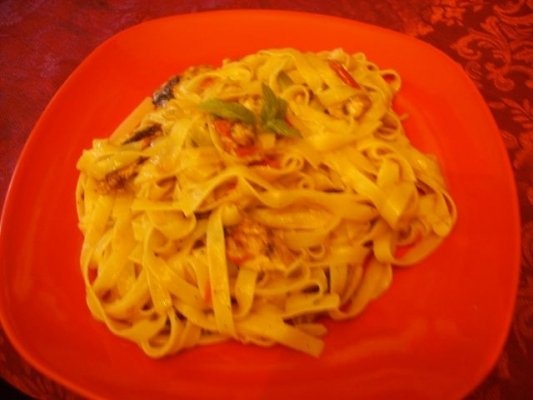 Tagliatella cu piept de pui