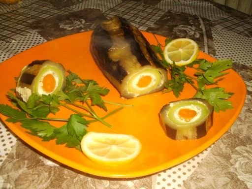 Vinete Umplute cu Branza de vaci