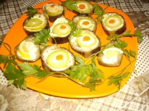 Vinete Umplute cu Branza de vaci