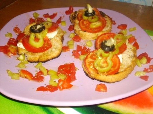 Bruschette "La Minuto"