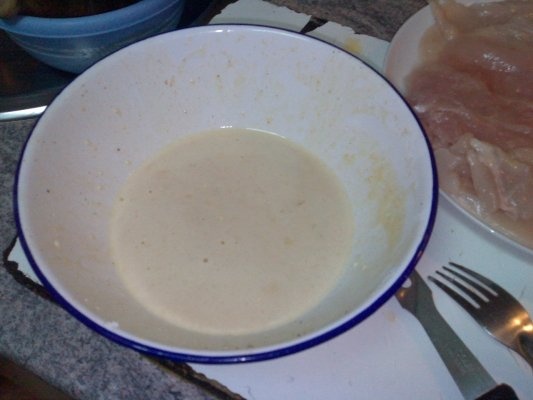 SNITELE  DIN PIEPT DE PUI