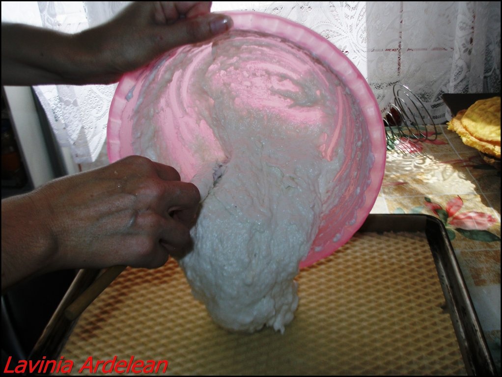 Prajitura cu crema capuccino