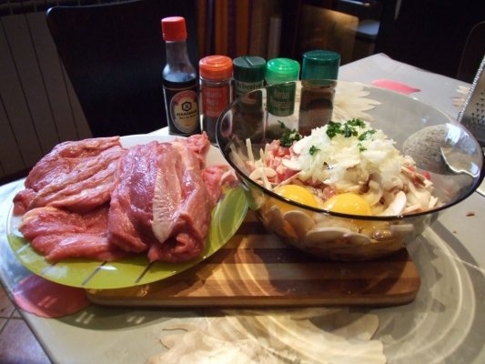 Rulada din carne de vita