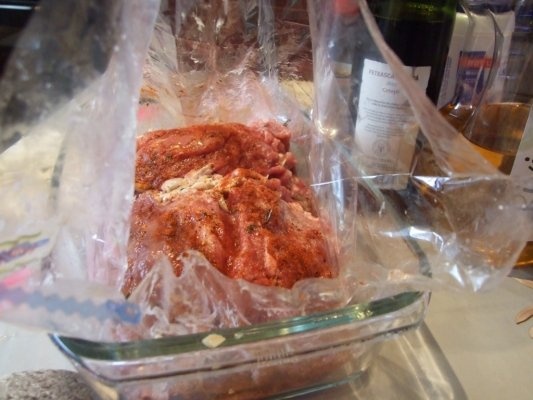 Rulada din carne de vita