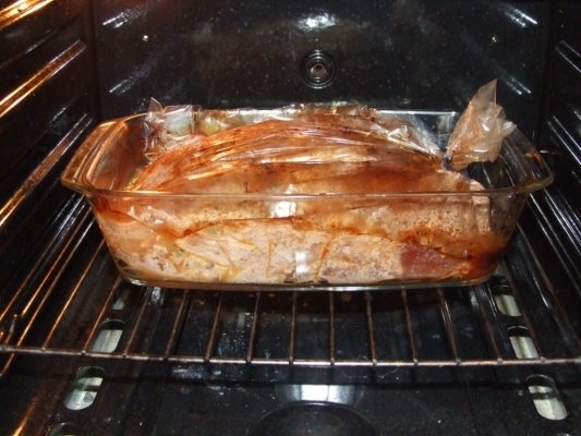 Rulada din carne de vita