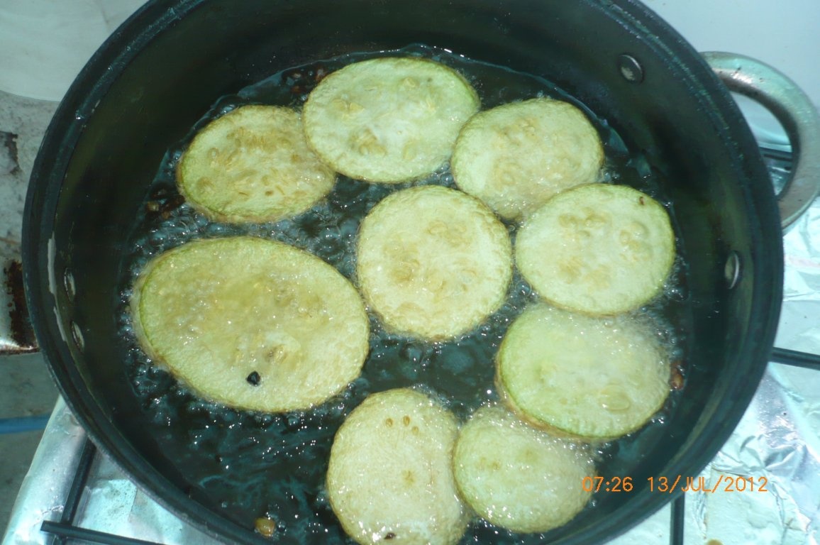 Salata de dovlecei si vinete