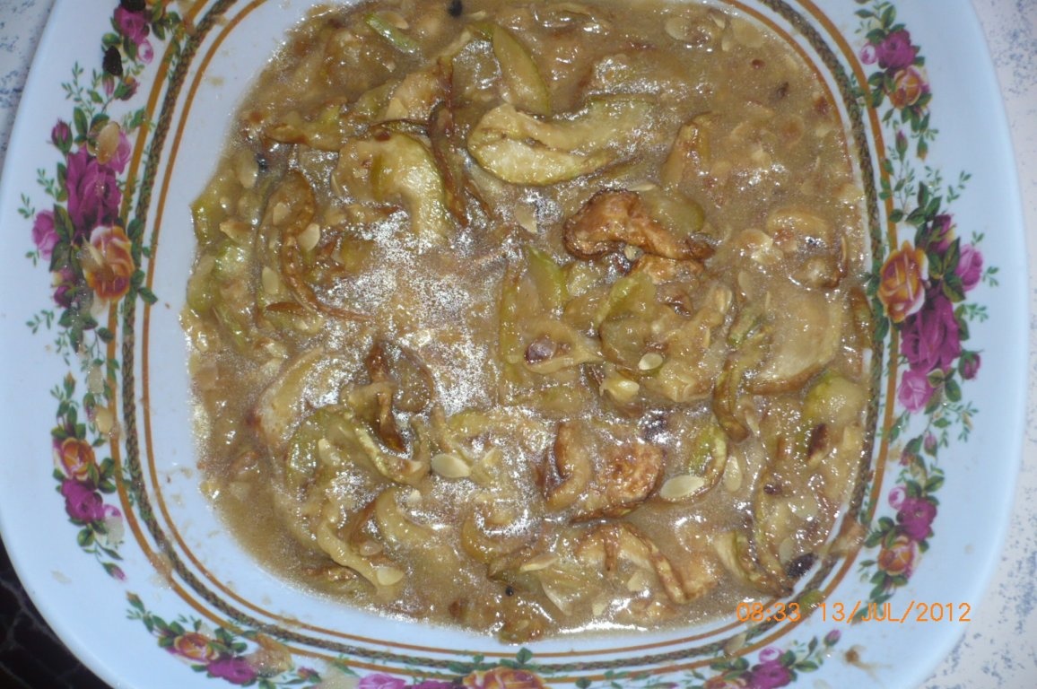 Salata de dovlecei si vinete