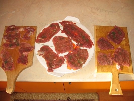 Rulouri curcan cu mar