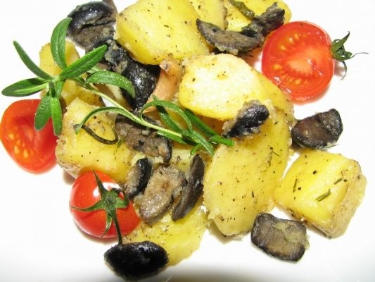 CARTOFI FOARTE AROMATI (DE POST)