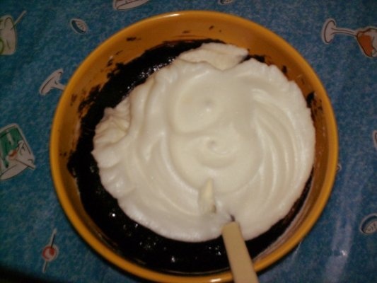 Prajitura cu ciocolata amaruie si nuci