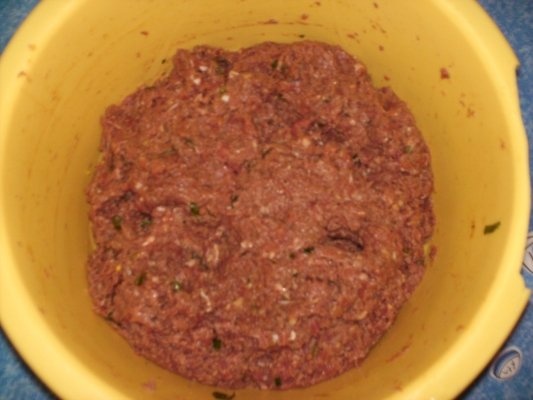 Rulada din carne tocata