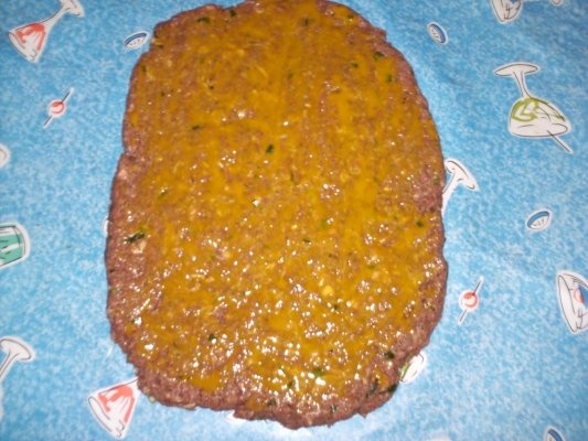 Rulada din carne tocata