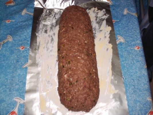 Rulada din carne tocata