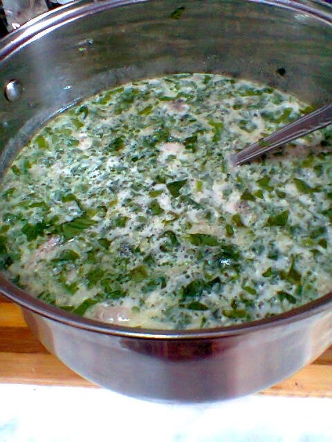 Ciorbă de miel reţetă