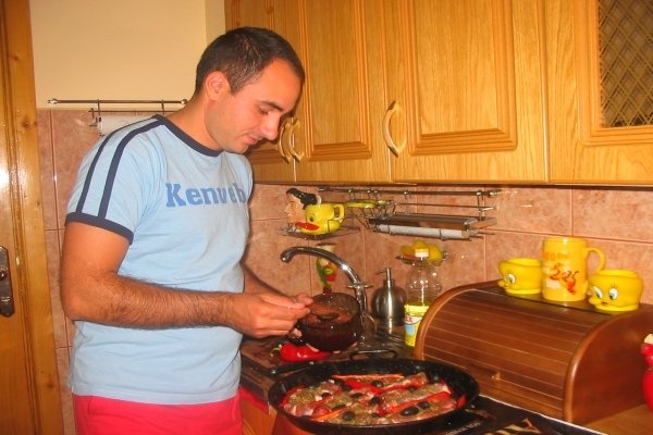 Friptura de ceafa de porc la cuptor