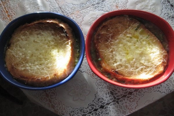 Supa frantuzeasca de ceapa