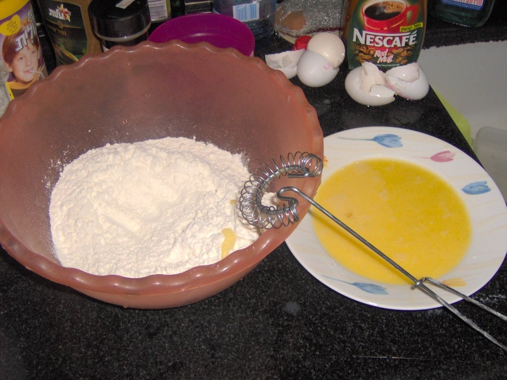 prajitura de ciocolata cu crema