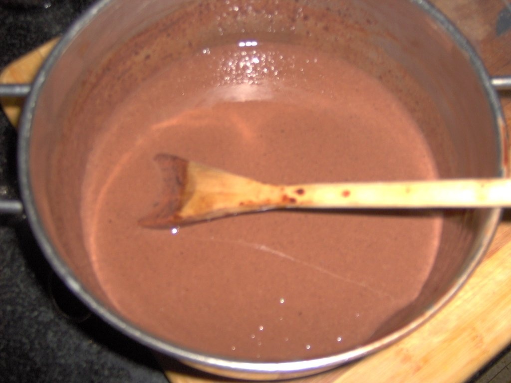 prajitura de ciocolata cu crema