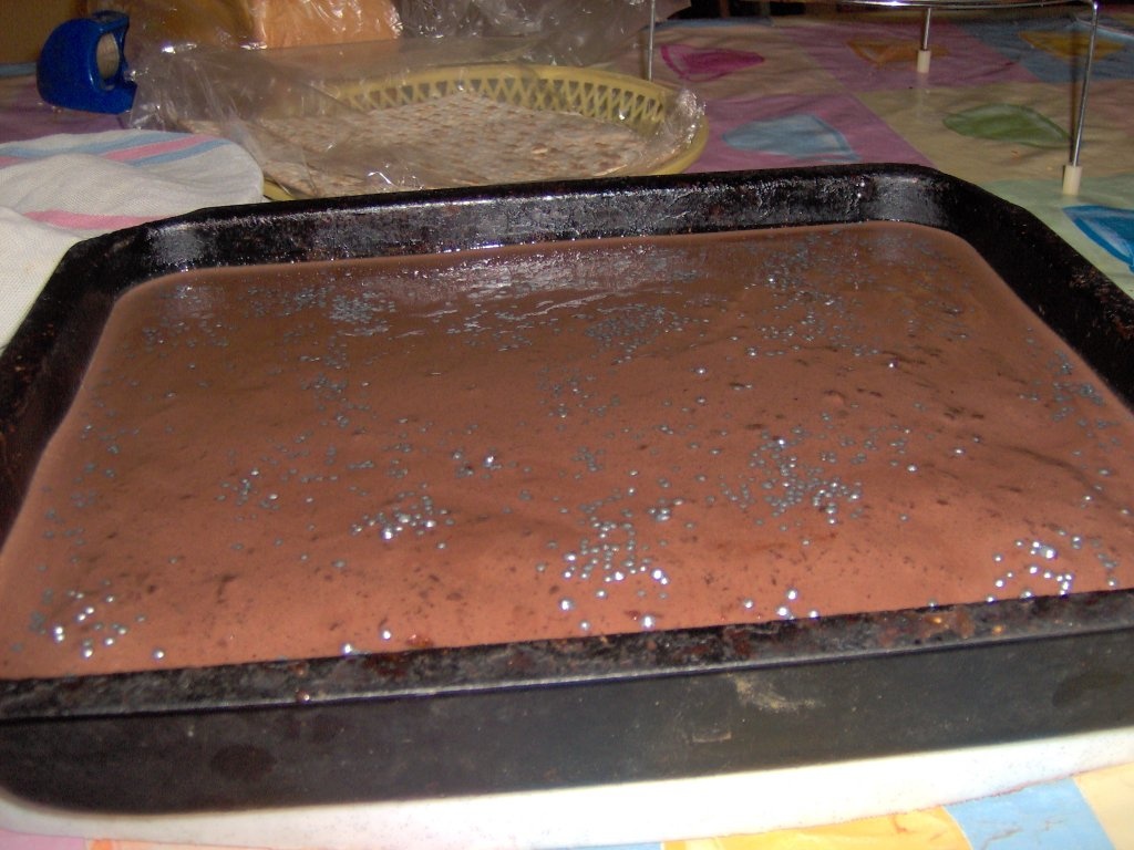 prajitura de ciocolata cu crema