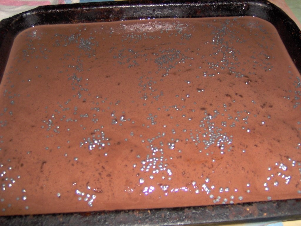 prajitura de ciocolata cu crema