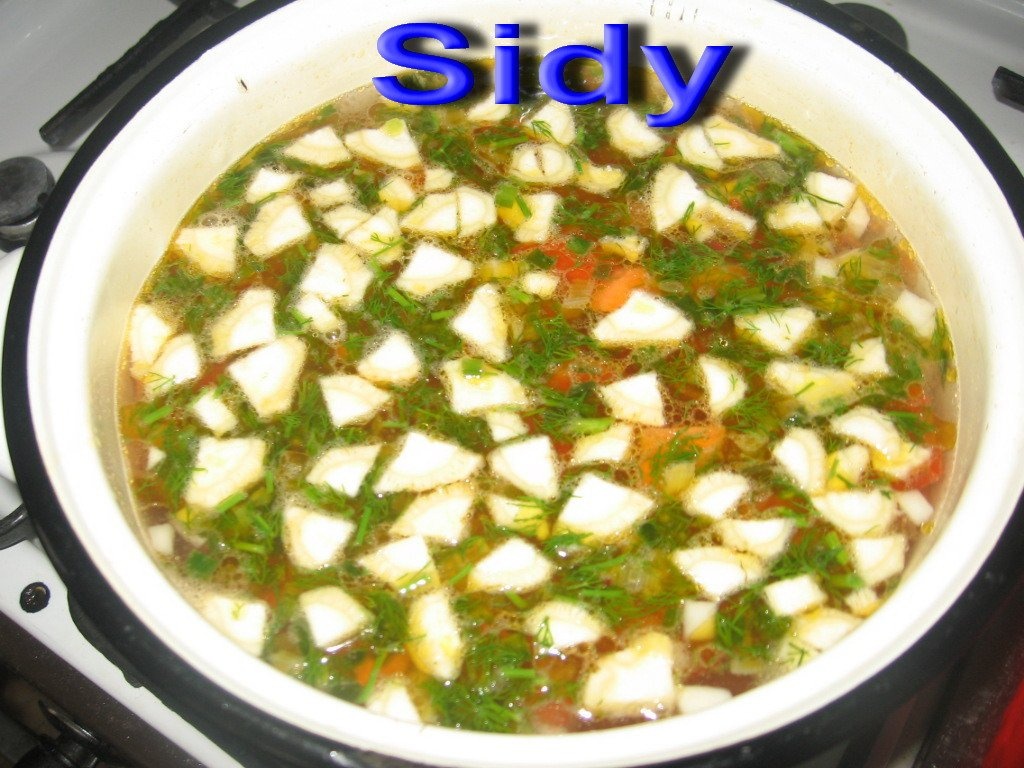 Ciorba de oua cu zer